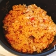 炊飯器で炊くだけ トマト缶でチキンライス レシピ 作り方 By 新米幸せママ 楽天レシピ 炊飯器で炊くだけ トマト缶でチキンライス レシピ 作り方 By 新米幸せママ 楽天レシピ